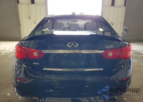 2015 Infiniti Q50 Base z USA, uszkodzony, nr VIN JN1BV7ARXFM419770